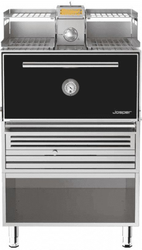Печь-гриль хоспер на твердом топливе Josper HJX-PRO-L175-WT
