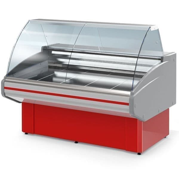 Витрина холодильная Golfstream Двина CS 150 ВСН, красная