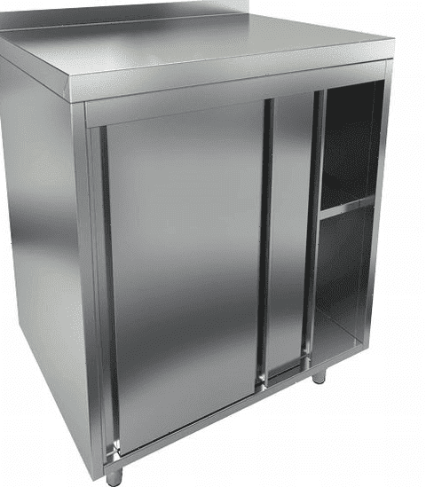 Барный модуль закрытый купе (высокий) Hicold НБМСЗКВ-10/6Б