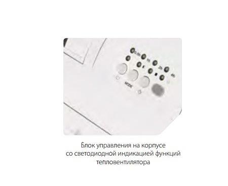 Тепловентилятор Ballu BFH/W - 102W