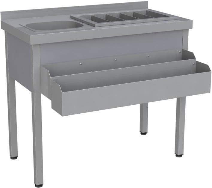 Барная станция Restoinox БСНКМ-10/5-Б2К