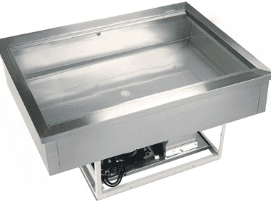 Ванна охлаждаемая Tefcold CW2