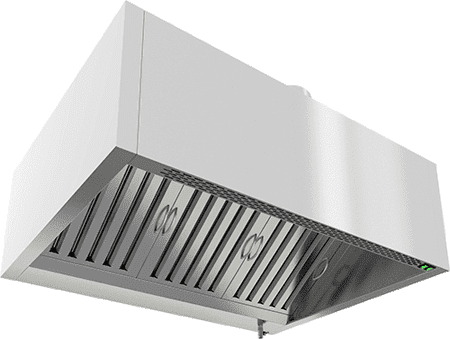 Зонт вытяжной Hicold ЗКВПО-08,513 коробчатый