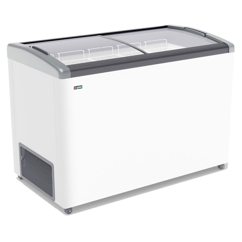Ларь морозильный Gellar FG 475 E (FG 450 E) серый
