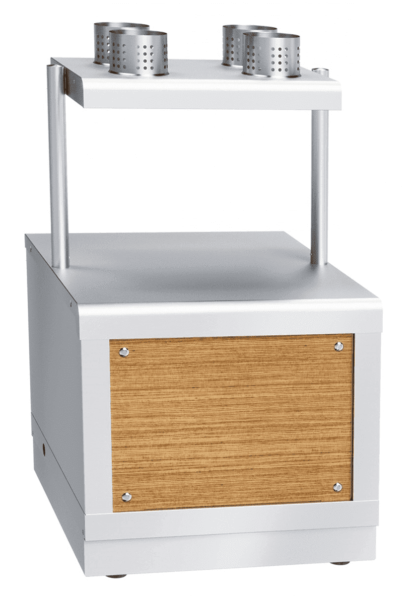 Прилавок для столовых приборов Abat ПСП-70Х (21000001850)