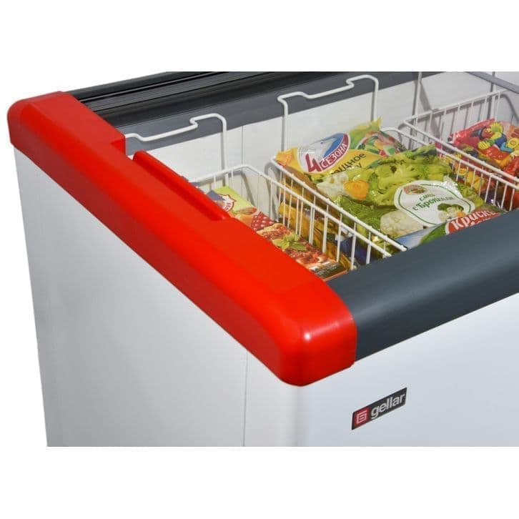 Ларь морозильный Frostor GELLAR FG 350 C красный