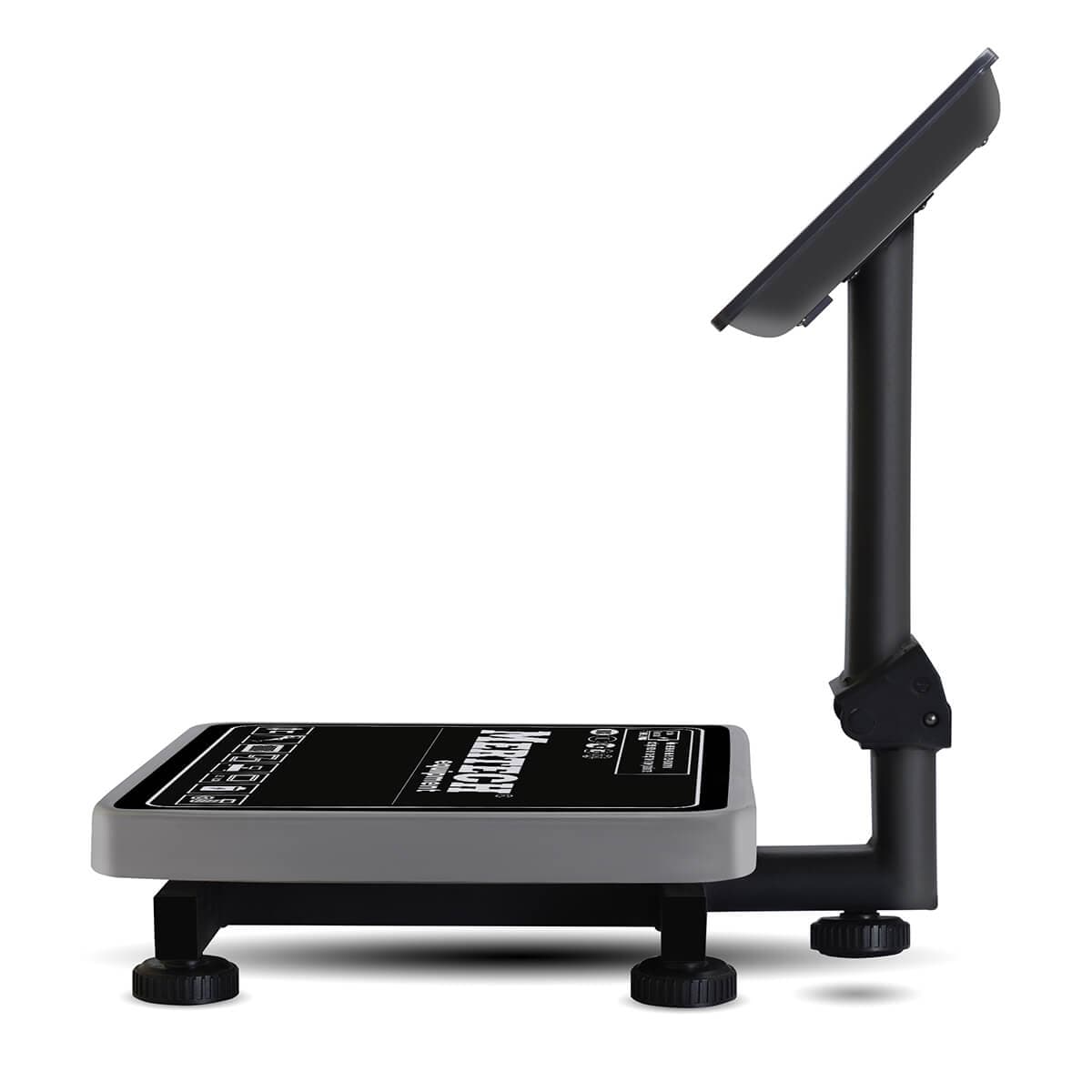 Весы торговые напольные M-ER 333 ACPU-60.20 расчет стоимости LED