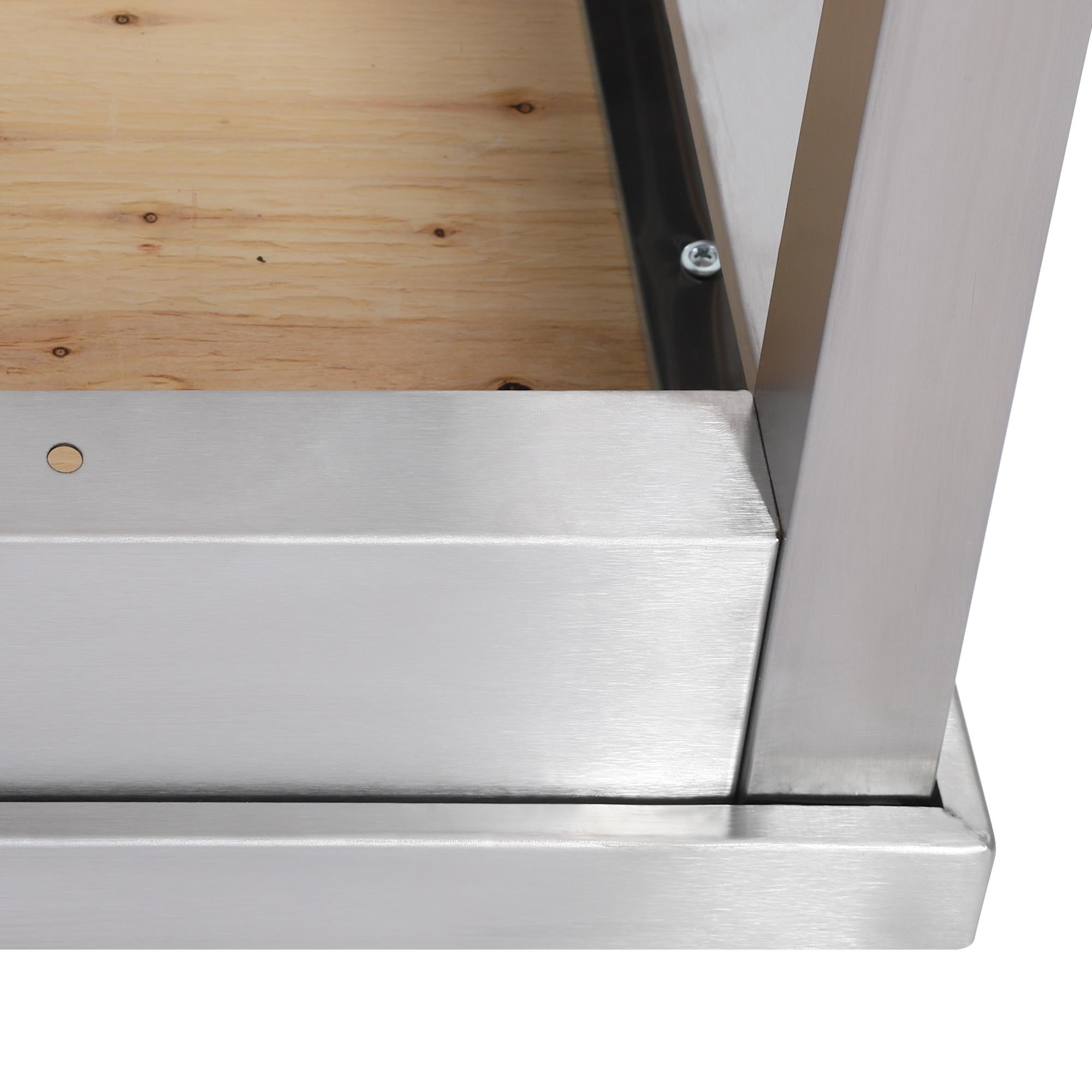 Стол универсальный Luxstahl СПУ-12/7 обвязка трехсторонняя