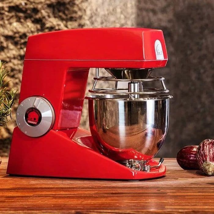 Миксер планетарный Bear Varimixer AR5 (красный)