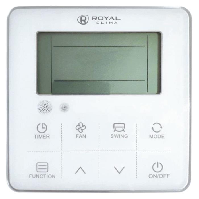 Канальный кондиционер Royal Clima CO-D 60HNX / CO-E 60HNX