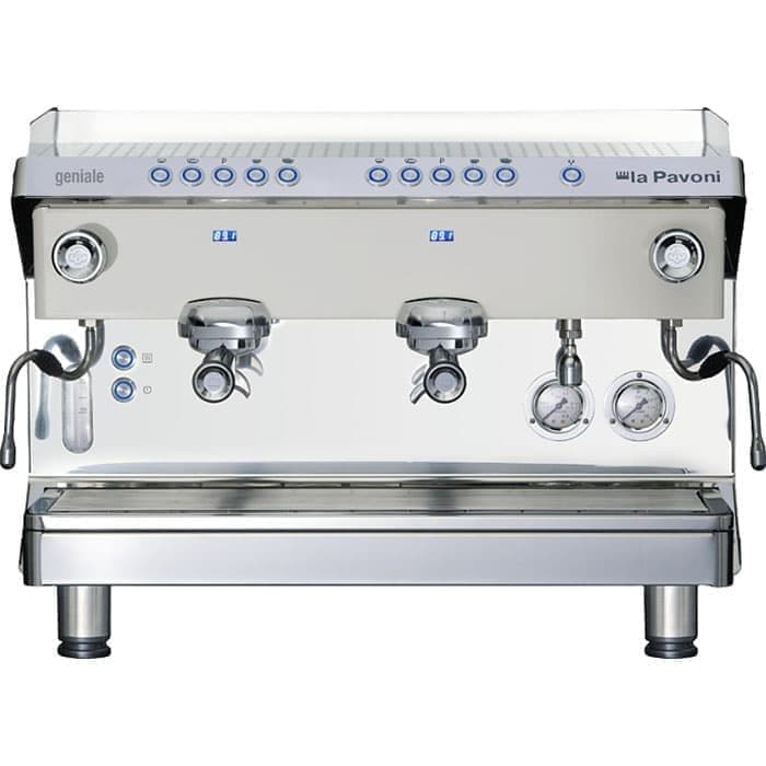 Кофемашина рожковая La Pavoni GENIALE2VBEU автомат, белая