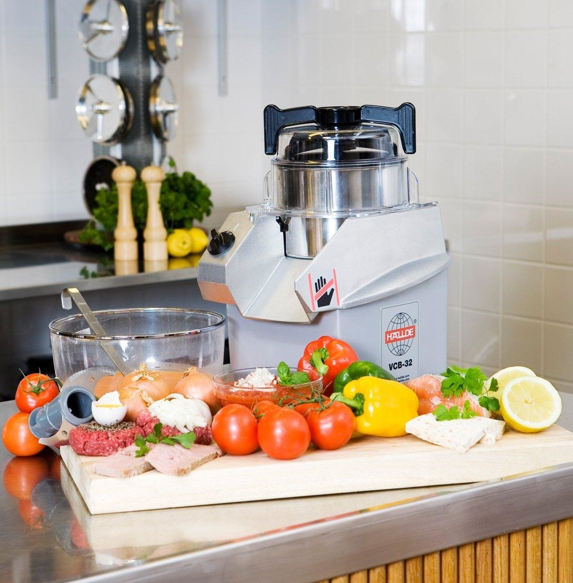 Куттер Hallde VCB-32