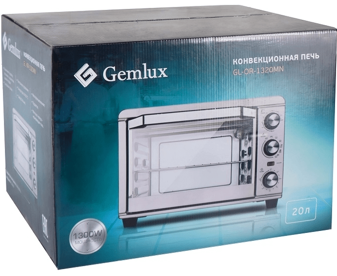 Печь конвекционная Gemlux GL-OR-1320MN