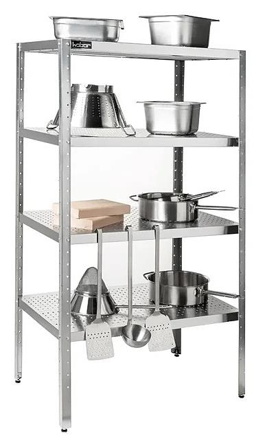 Стеллаж кухонный Кобор СКП-120/60