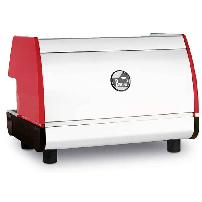 Кофемашина рожковая La Pavoni CAFE2M1657EU полуавтомат красная
