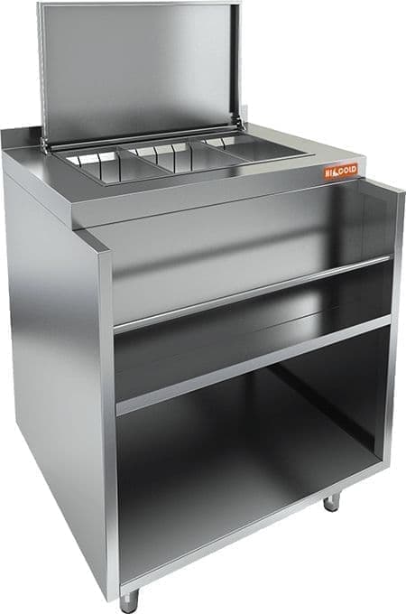 Барная станция Hicold НБМВЛ-7/6БКР