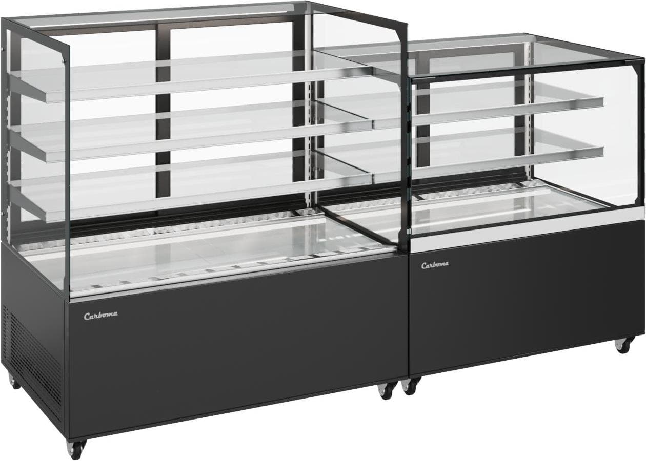 Витрина кондитерская Carboma KC71-110 VV 1,2-1 9005