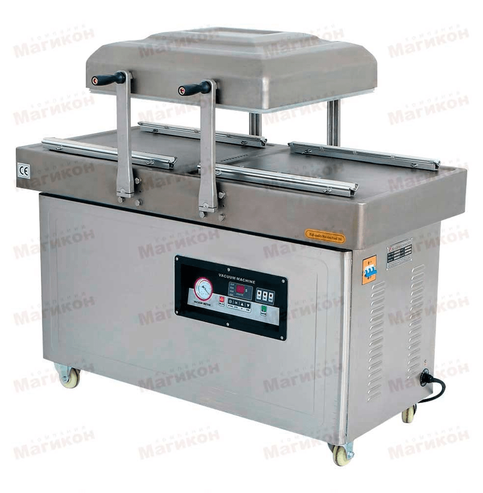 Вакуумный упаковщик Магикон DZQ-600/2SB с опцией газонаполнения