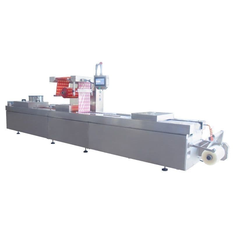 Автоматическая термоформовочная машина Hualian Machinery HVR-420A