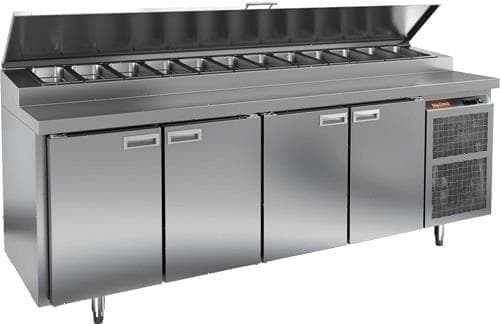 Стол холодильный (для пиццы) Hicold PZ1-1111/GN (12xGN1/3)