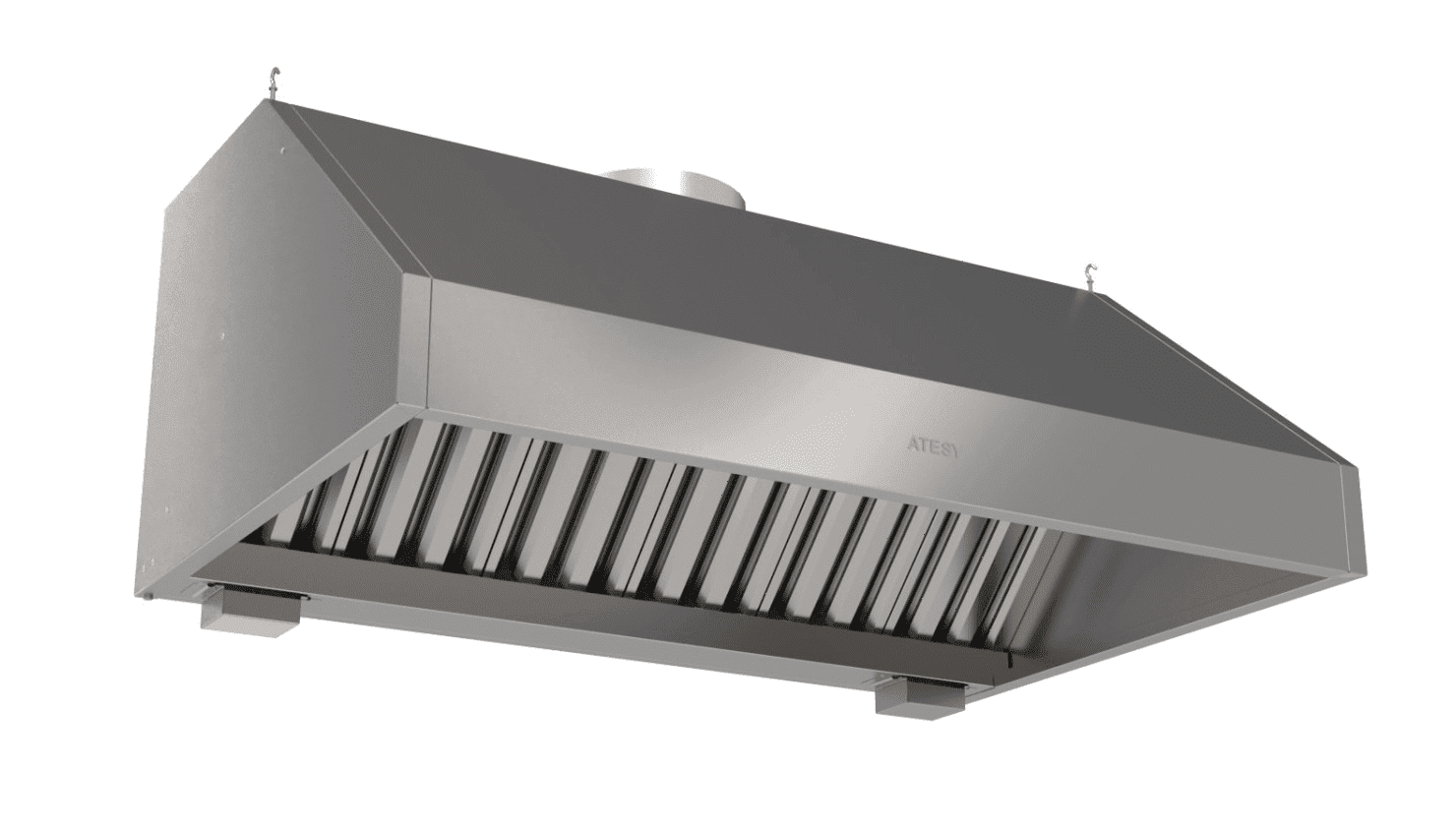 Зонт вентиляционный Atesy ЗВН-С-1-500.500.500-02