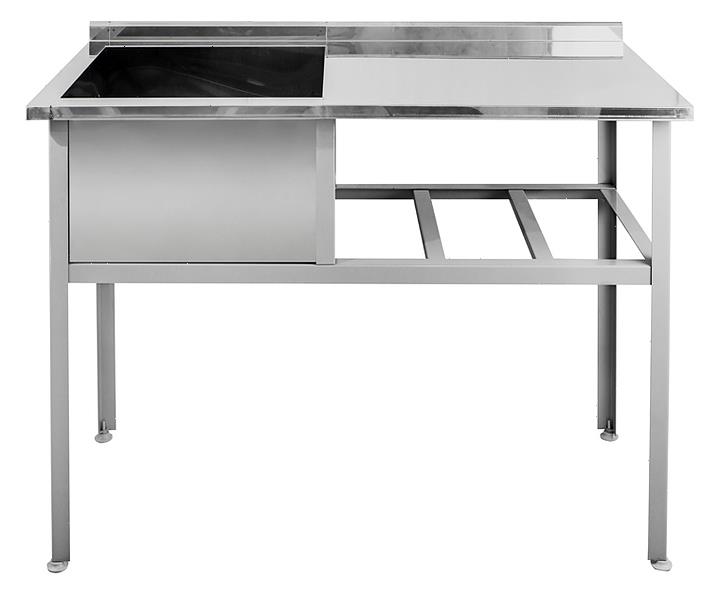 Ванна моечная Hessen ВСЛ 12*6/5 (нерж)