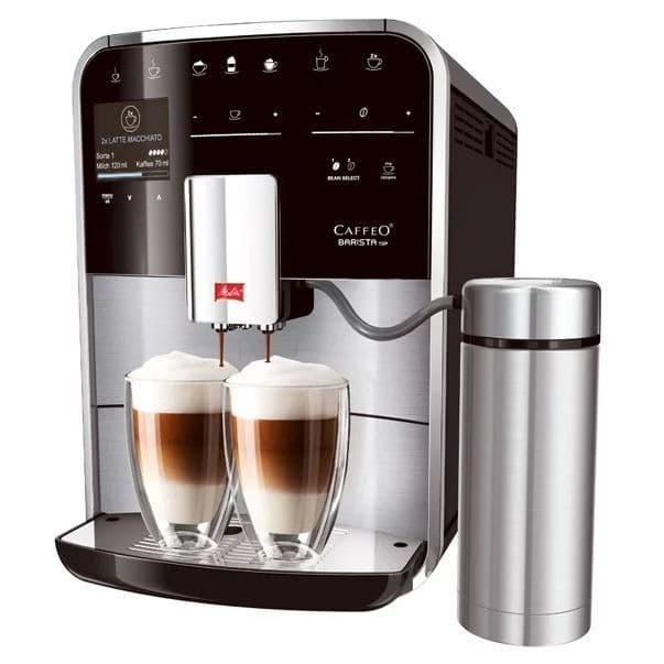 Кофемашина Melitta Caffeo Barista TSP, нерж. сталь