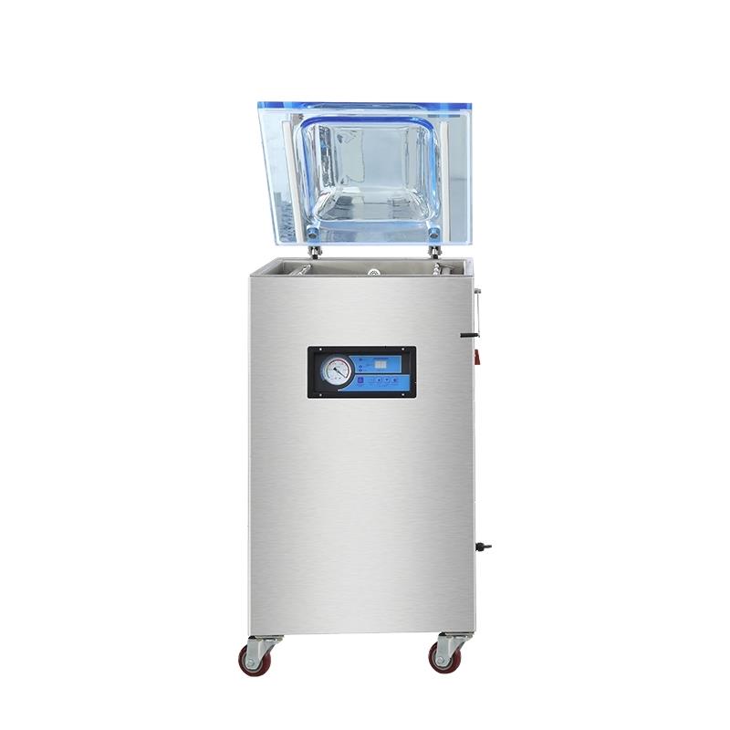 Напольный вакуумный упаковщик Hualian Machinery HVC-410F/2A-G нерж, газ