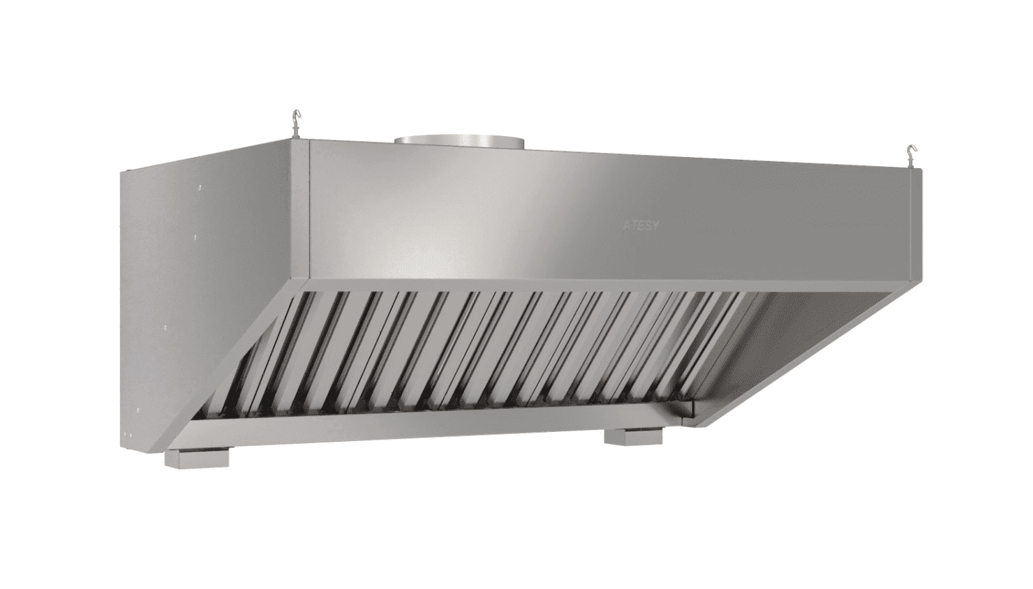 Зонт вентиляционный Atesy ЗВН-Л-2-1200.500.500-02