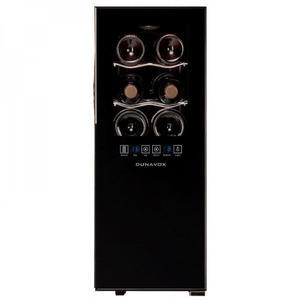 Шкаф винный Dunavox DAT-12.33DC