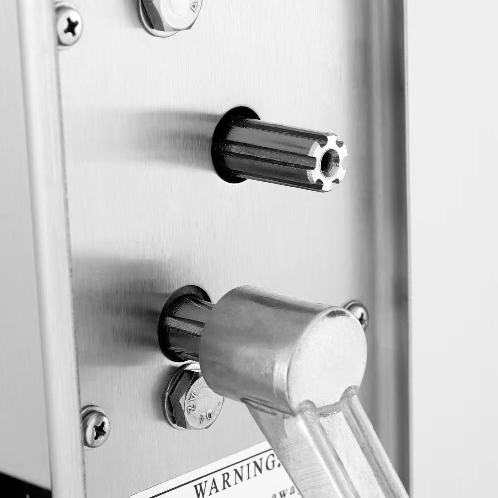 Вертикальный колбасный шприц Hualian Machinery TV-15L