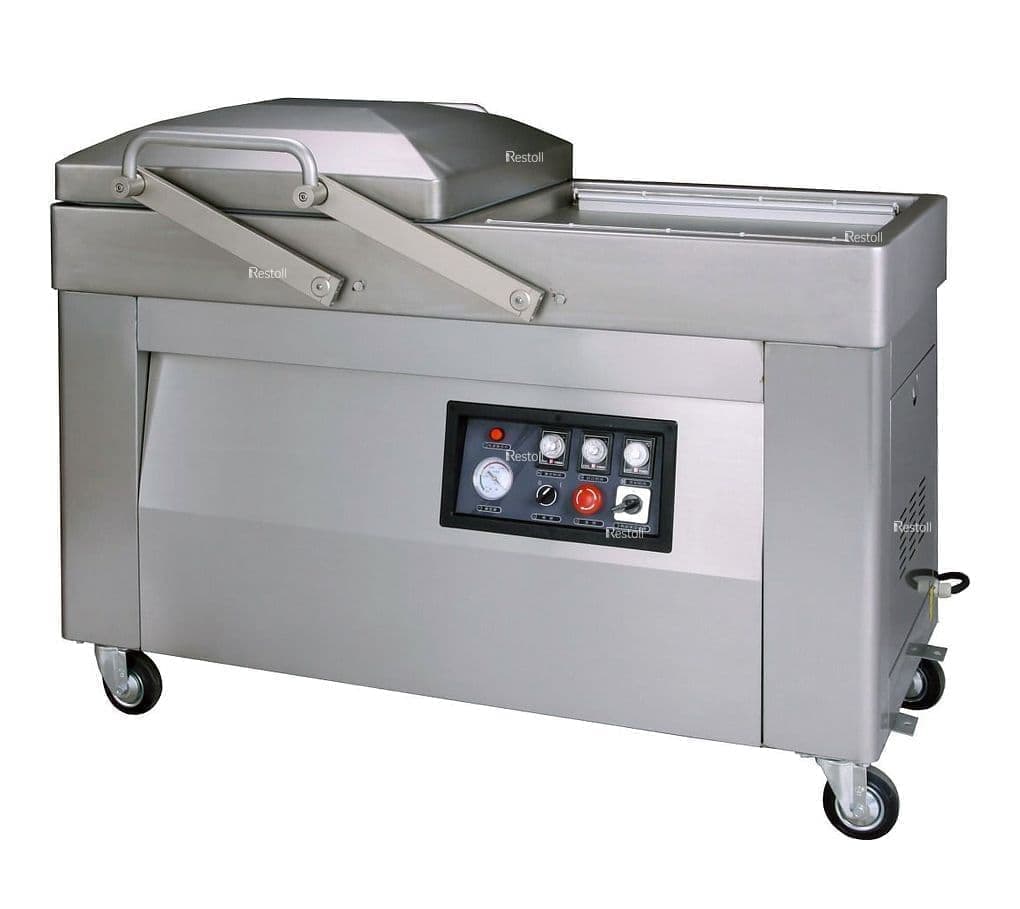 Вакуумный упаковщик Hualian Machinery HVC-510S/2A (DZ-510/2SA) 220В