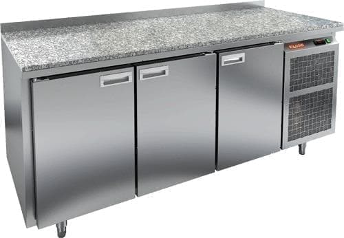 Стол холодильный Hicold BN 111/TN камень