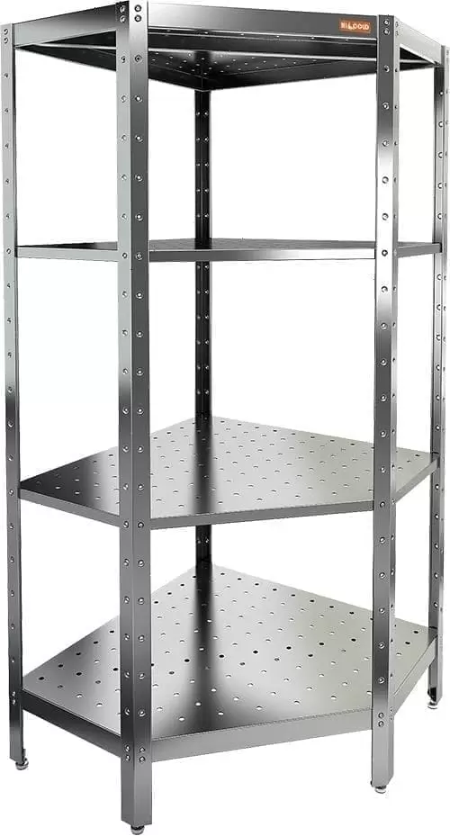 Стеллаж кухонный угловой Hicold НСКУВ_7/6 П