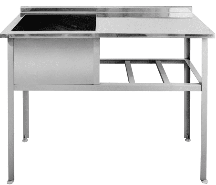 Ванна моечная Hessen ВСЛ 15*6/5 (нерж)