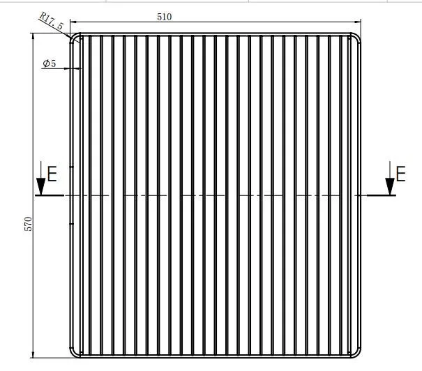 Гриль лавовый Hurakan HKN-140D