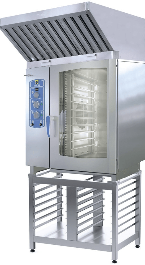 Пароконвектомат Atesy Рубикон АПК-10-1/1-И инжекторный