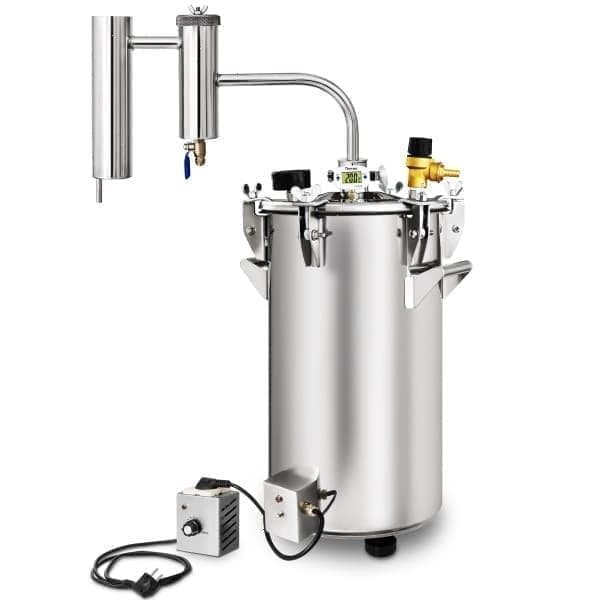 Автоклав самогонный Добрый Жар Мечта New с ТЭН