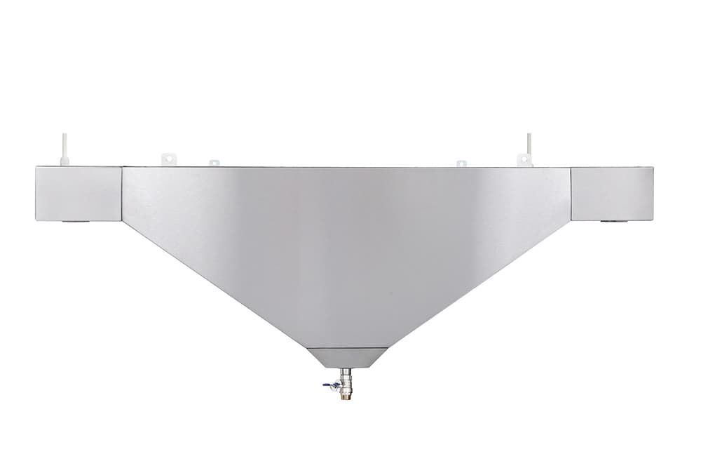 Зонт островной Luxstahl ЗВЦ 1000х1000