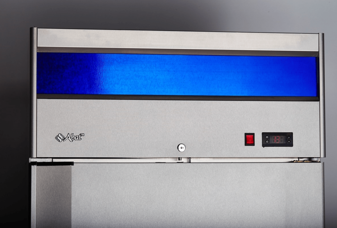 Шкаф морозильный Abat ШХн‑0,7‑01 нерж. (верхний агрегат) (71000002412)