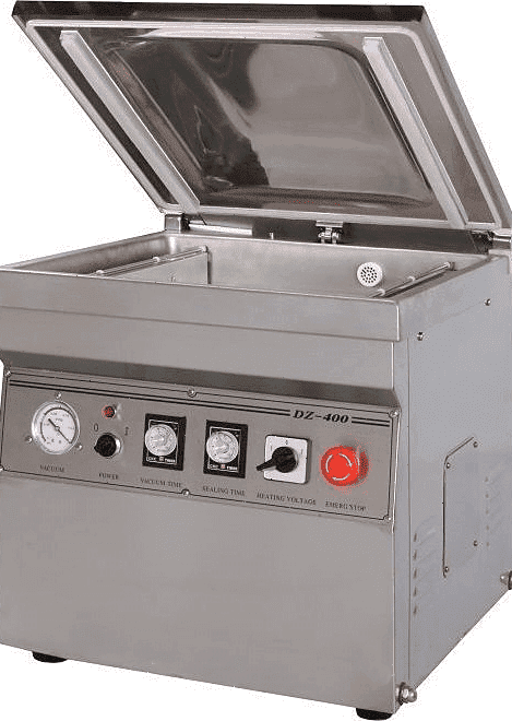 Вакуумный упаковщик Hualian Machinery HVC-400/2T (DZ-400/2T) краш