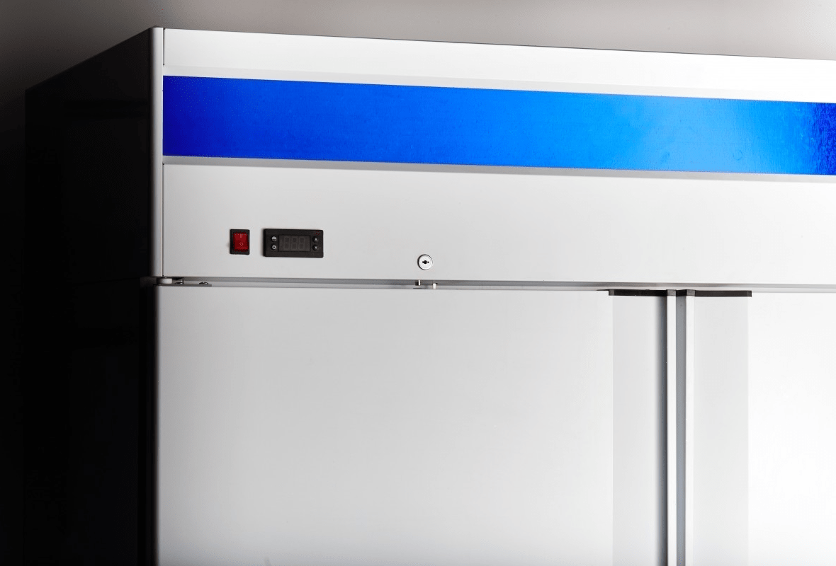 Шкаф холодильный Abat ШХс-1,4-01 нерж. (71000002416)