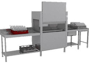 Туннельная посудомоечная машина Apach Chef Line LTIT120 WR