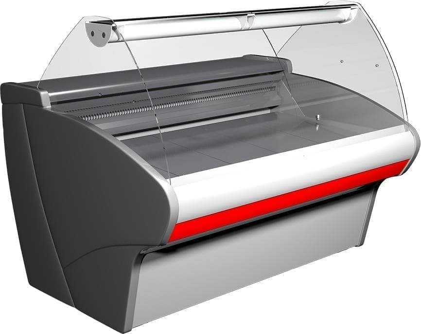 Витрина холодильная Carboma G110 SV 1,25-1 (ВХСр-1,25 G110)