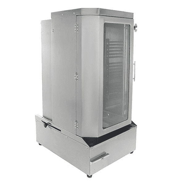 Гриль для шаурмы Foodatlas CY-70A, со створками