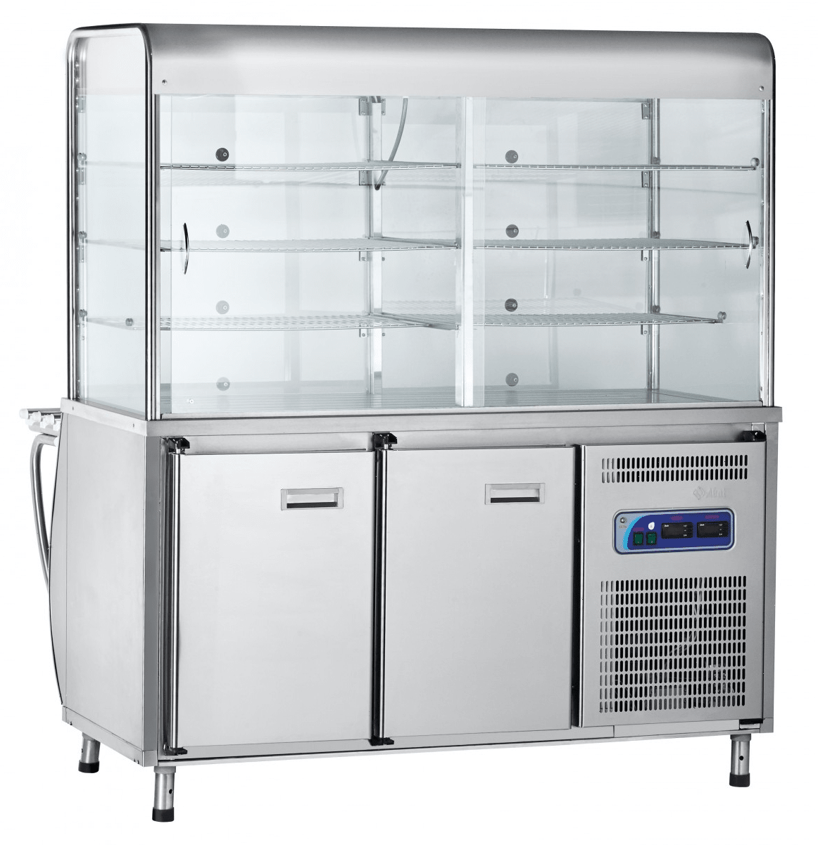 Прилавок для холодных закусок Abat ПВВ(Н)-70М-С-ОК (21000805623)