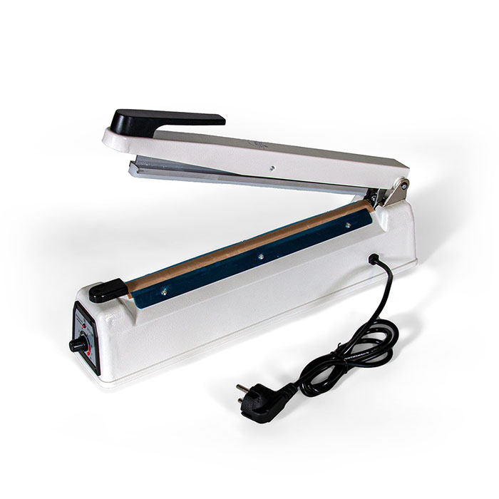 Импульсный запайщик пакетов Магикон PFS-300B (ручной, металл+дата)