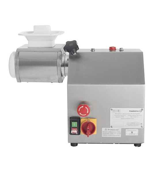 Мясорубка c насадкой для нарезки мяса 7 мм Foodatlas TK-12C