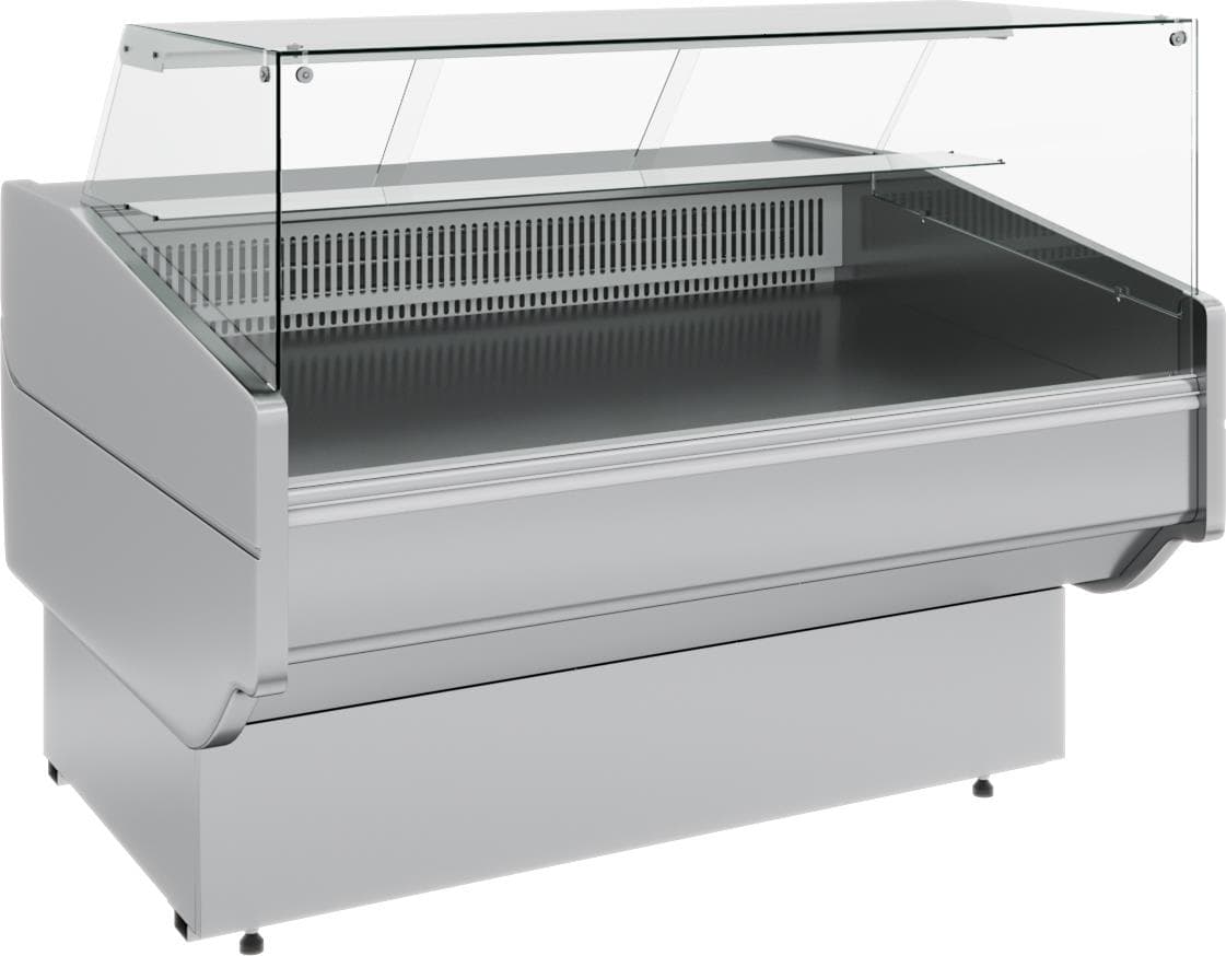 Витрина холодильная Carboma GC120 VV 2,5-1 Гранат (3004) динамика