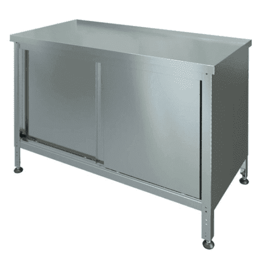 Стол-тумба производственный островной Astropit АСРТОК-09070-Н двери купе